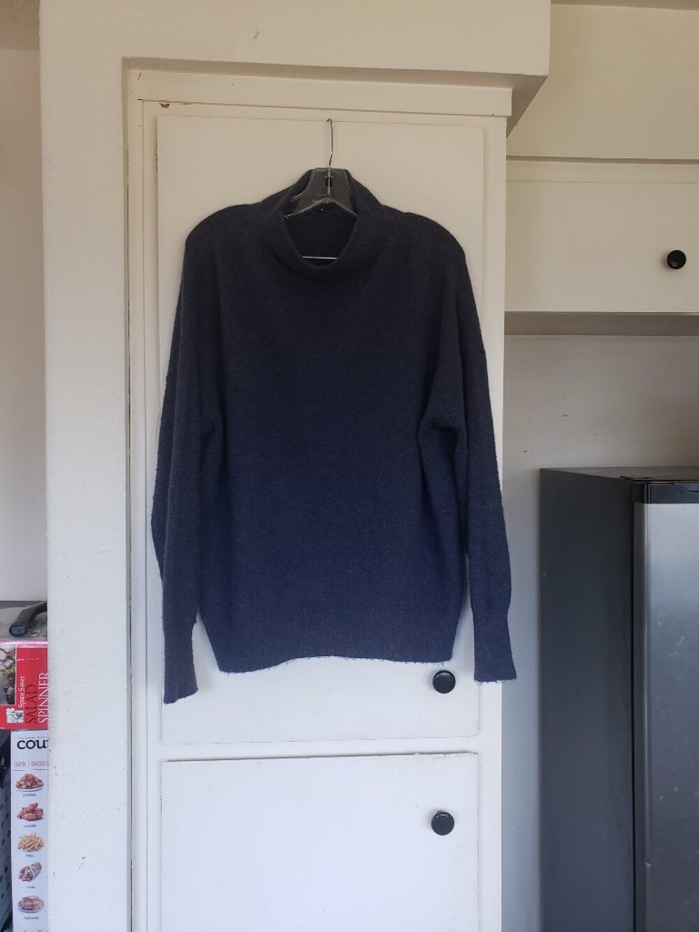 Karen Kane Blue Sweater Size Medium